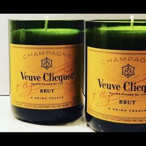 Veuve Clicquot candle